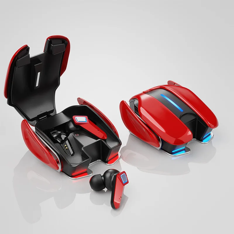 Gaming Earphone Bluetooth 5.0 Low Latency Professional Gamer Bluetooth Headphone With Mic Stereo HiFi Headset
Gaming Earphone Bluetooth 5.0 Low Latency Professional Gamer Bluetooth Headphone With Mic Stereo HiFi Headset