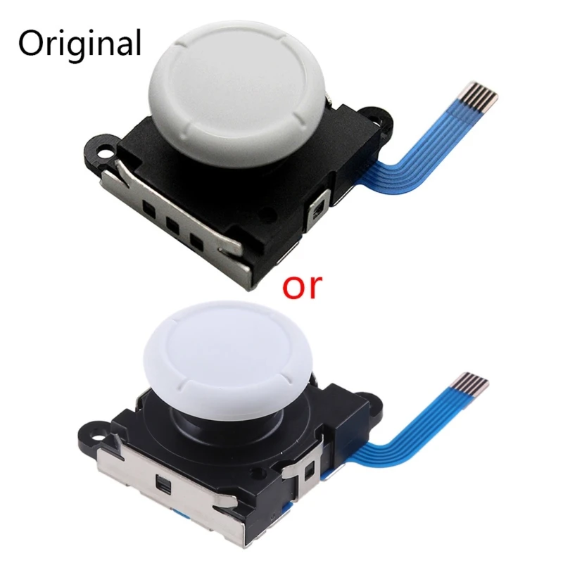 Analog Joystick Thumb Sticks, 3D Replacement Repair Accessory for N-Switch Controller
Analog Joystick Thumb Sticks, 3D Replacement Repair Accessory for N-Switch Controller