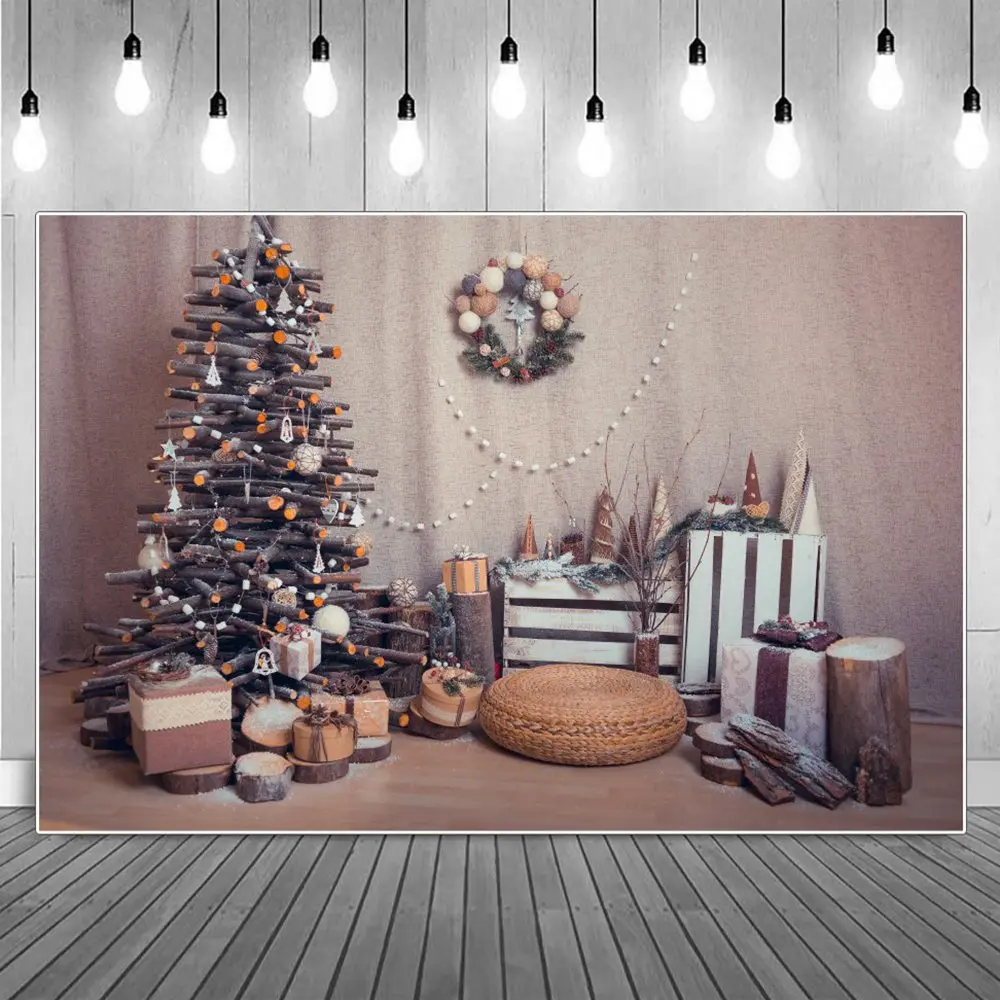 Christmas Firewood Tree Wreath Wallpaper Decoration Photography Backdrop Curtain Stakes Cushion Gift Boxes Hats Photo Background
Christmas Firewood Tree Wreath Wallpaper Decoration Photography Backdrop Curtain Stakes Cushion Gift Boxes Hats Photo Background