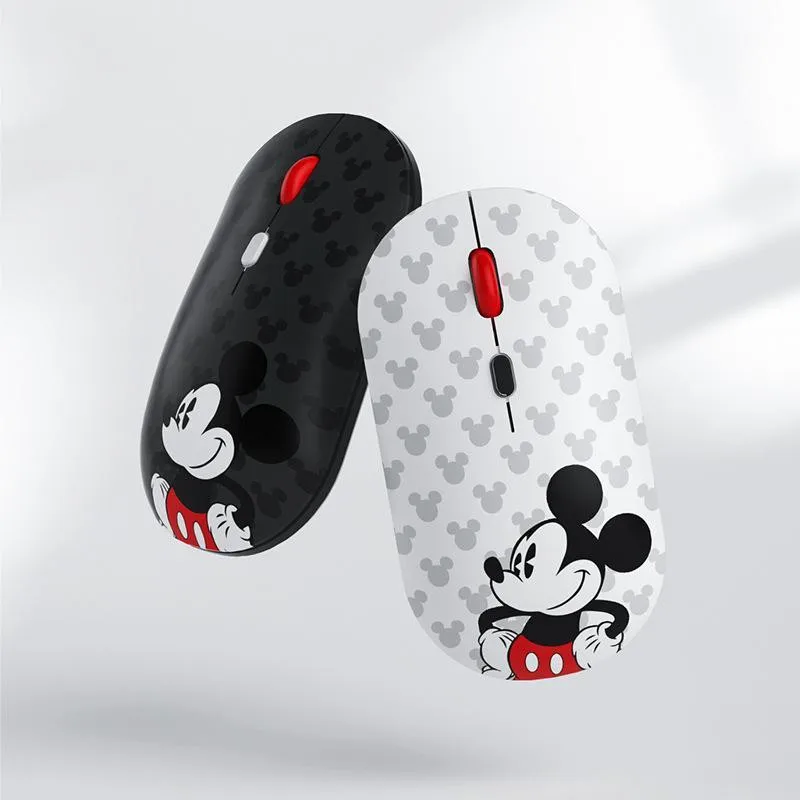 Kawaii Mickey Mouse Anime Peripheral Cartoon Cute 2.4G Wireless 5.0 Bluetooth Single Mode Office Mouse Gift for Girlfriend
Kawaii Mickey Mouse Anime Peripheral Cartoon Cute 2.4G Wireless 5.0 Bluetooth Single Mode Office Mouse Gift for Girlfriend