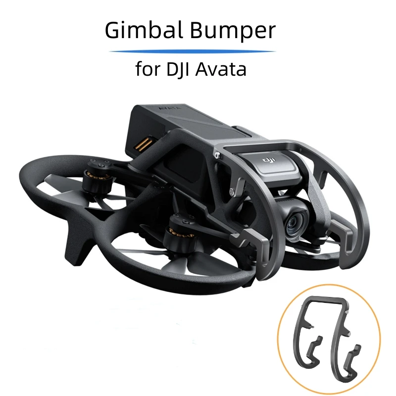 For DJI Avata Grey Aluminum Alloy Lens Protection Bumper Gimbal Anti-collision Anti-scratch Protection Bracket Drone Accessories
For DJI Avata Grey Aluminum Alloy Lens Protection Bumper Gimbal Anti-collision Anti-scratch Protection Bracket Drone Accessories