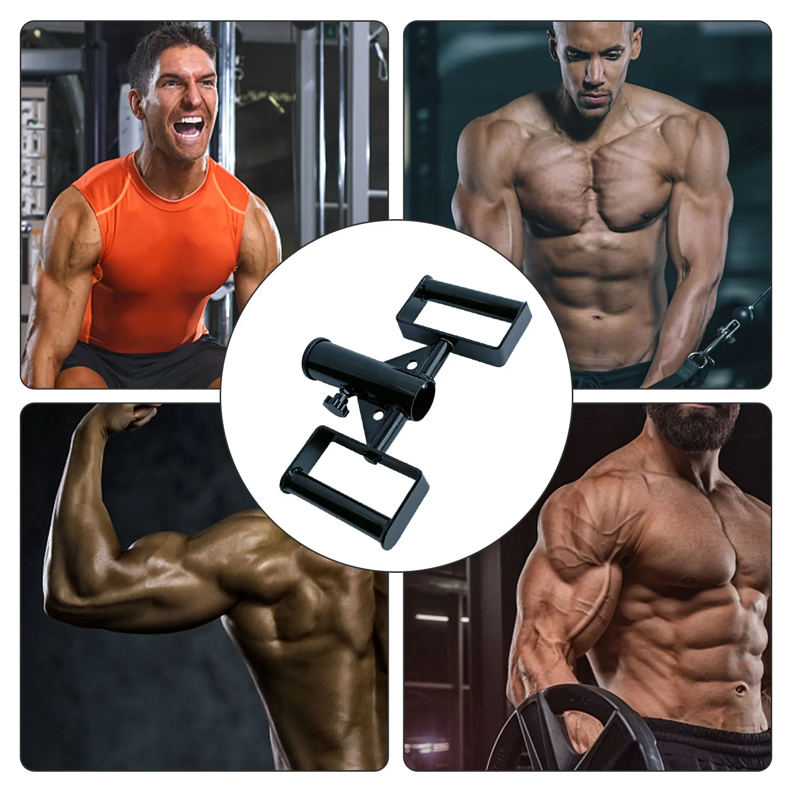 Viking Press Handle Rotating Landmine Handle Attachment Landmine Exercise Tool Strength Training Equipment For 2 Inch Olympic
Viking Press Handle Rotating Landmine Handle Attachment Landmine Exercise Tool Strength Training Equipment For 2 Inch Olympic