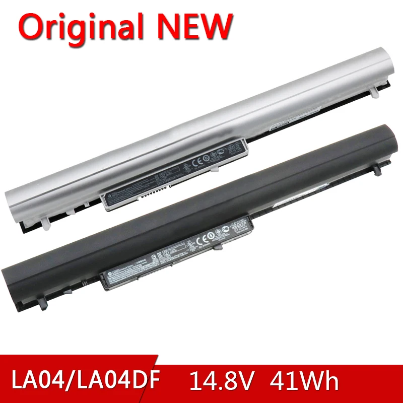 LA04 Original Battery LA04DF HSTNN-IB5M/UB5M/YB5M/Y5BV/DB5M/IB6U For HP Pavilion Touchsmart 14-N 15-N 248 340 345 350 355 G1 G2
LA04 Original Battery LA04DF HSTNN-IB5M/UB5M/YB5M/Y5BV/DB5M/IB6U For HP Pavilion Touchsmart 14-N 15-N 248 340 345 350 355 G1 G2