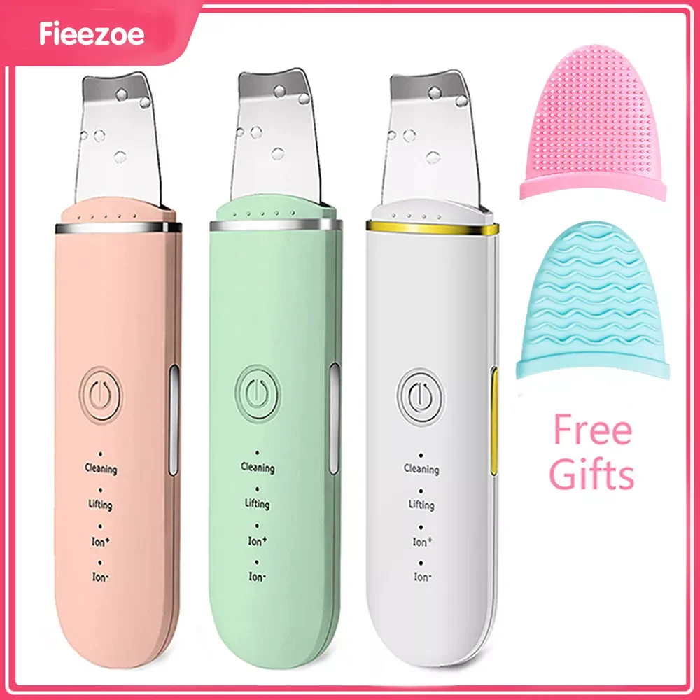 Beauty Ultrasonic Skin Scrubber USB Plug Facial Cleansing Blackhead Remover Face Cleaner Machine Skin Care Acne Massager Tools
Beauty Ultrasonic Skin Scrubber USB Plug Facial Cleansing Blackhead Remover Face Cleaner Machine Skin Care Acne Massager Tools