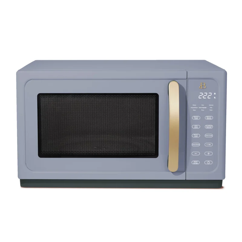 

Beautiful 1.1 Cu ft 1000 Watt, Sensor Microwave Oven, Cornflower Blue by Drew Barrymore