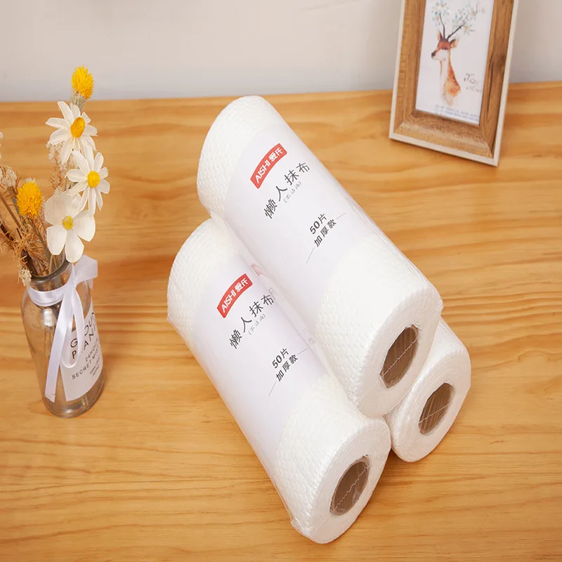 Kitchen Accessories Lazy Dishcloth Kitchen Disposable Dishwashing Cloth Oil-free Non-woven Dishcloth Reel Kichen Accessories
Kitchen Accessories Lazy Dishcloth Kitchen Disposable Dishwashing Cloth Oil-free Non-woven Dishcloth Reel Kichen Accessories