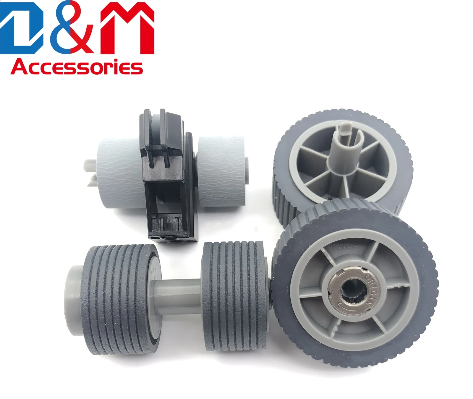 5SETX PA03740-K010 PA03740-K011 consumable Kit Pick roller + Brake roller Pickup Separation for Fujitsu fi-7600 fi-7700 fi-7700S
5SETX PA03740-K010 PA03740-K011 consumable Kit Pick roller + Brake roller Pickup Separation for Fujitsu fi-7600 fi-7700 fi-7700S