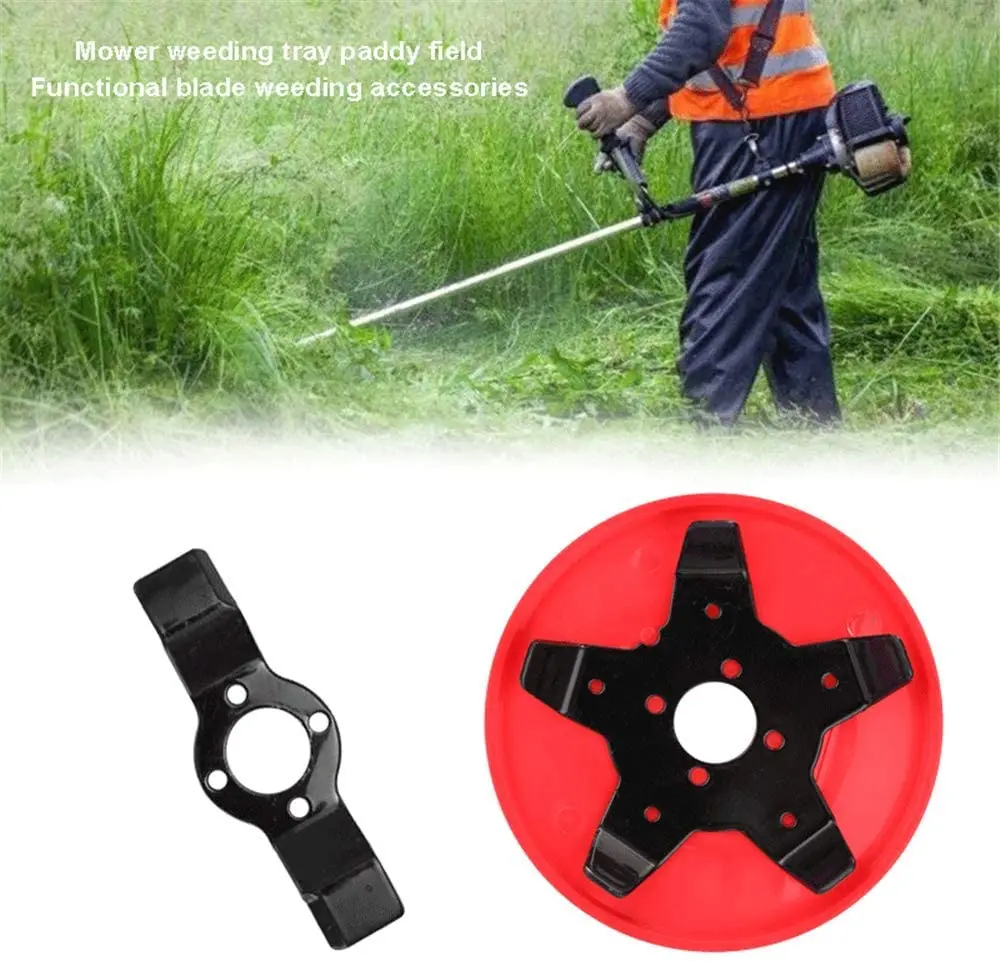 Universal Multi-functional Trimmer Head for Lawn Mower Garden Tool Parts Brush Weed Cutter Blades Steel Hedge Grass Trimmer Head
Universal Multi-functional Trimmer Head for Lawn Mower Garden Tool Parts Brush Weed Cutter Blades Steel Hedge Grass Trimmer Head