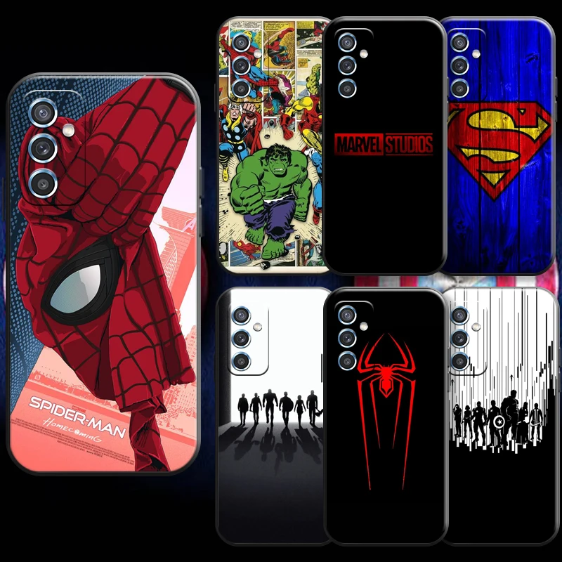 Marvel Avengers Spider Man For Xiaomi Redmi 7 7A 8 8A 7 Note 7 8 2021 Pro 8T Phone Case Coque Silicone Cover Liquid Silicon
Marvel Avengers Spider Man For Xiaomi Redmi 7 7A 8 8A 7 Note 7 8 2021 Pro 8T Phone Case Coque Silicone Cover Liquid Silicon