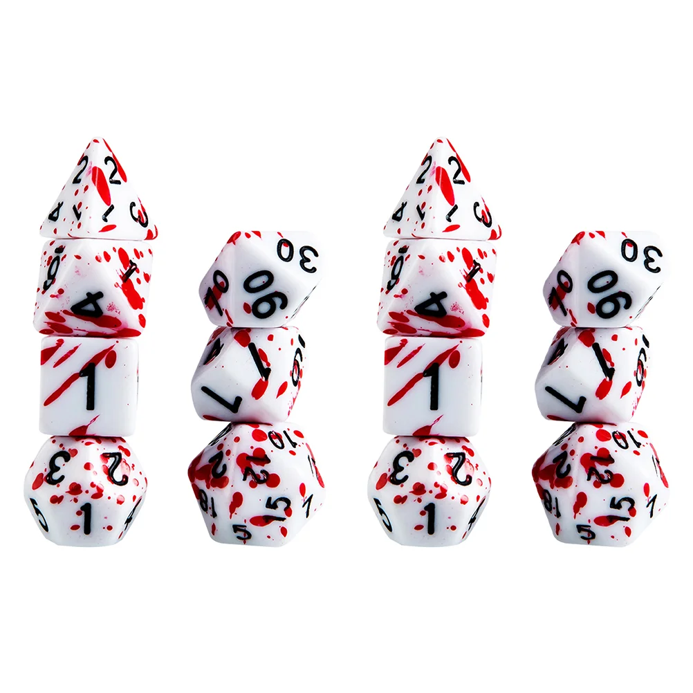 14 Pcs Multi Sides Blood Dices Opaque Blood Digital Dice Role Playing Dices
14 Pcs Multi Sides Blood Dices Opaque Blood Digital Dice Role Playing Dices