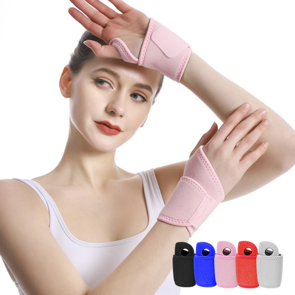 Sports Wristband Fitness Wristband Tendon Sheath Sprain Protection Compression Wristband Bandage
Sports Wristband Fitness Wristband Tendon Sheath Sprain Protection Compression Wristband Bandage