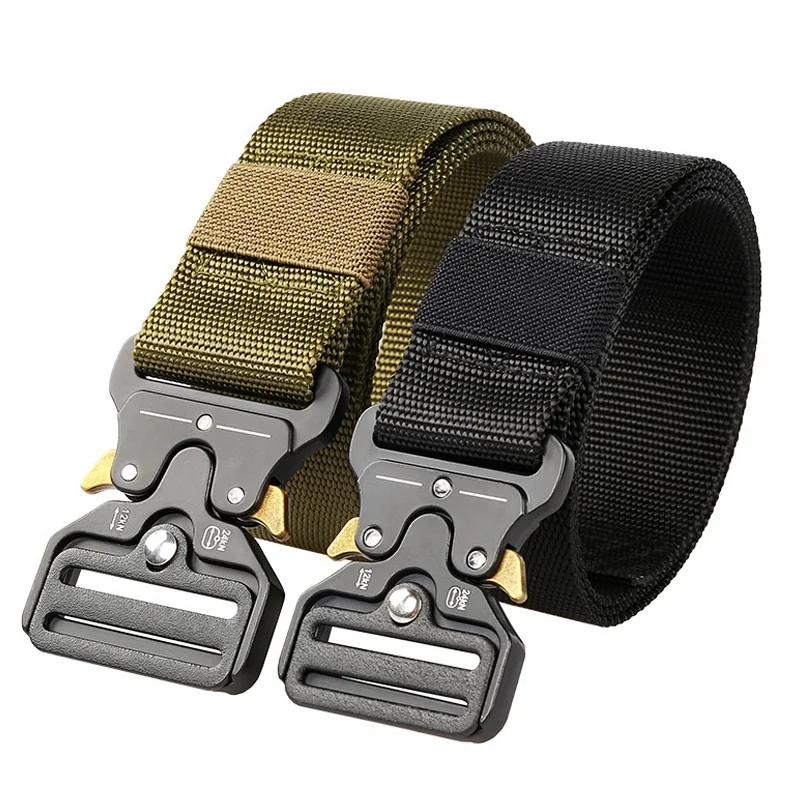 Classic Rollercoaster Belt Men Women High Quality Metal Buckle Tactical Camouflage Belts
Classic Rollercoaster Belt Men Women High Quality Metal Buckle Tactical Camouflage Belts