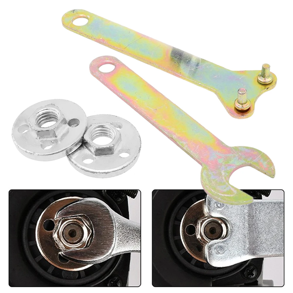 4pcs Pressure Plate Cover Hexagon Nut Wrench Set Angle Grinder Pressure Plate Wrench For Type 100 Angle Grinder Power Tool Acces
4pcs Pressure Plate Cover Hexagon Nut Wrench Set Angle Grinder Pressure Plate Wrench For Type 100 Angle Grinder Power Tool Acces