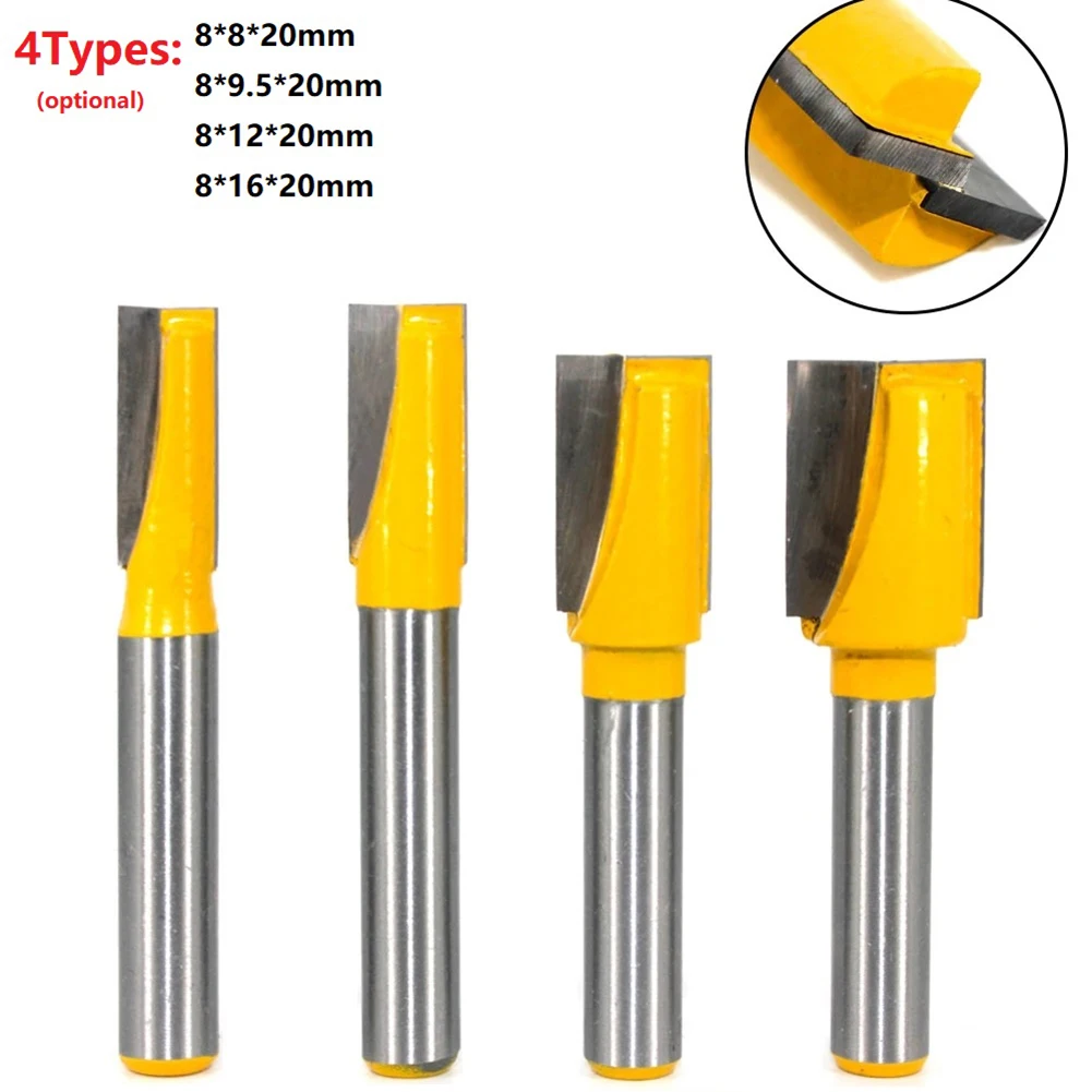 1PC YG6X 8mm Shank Router Bit Bottom Wood Cleaning Bit Straight Router Bit Woodwork Milling Cutter 8/9.5/12/20mm Power Tools
1PC YG6X 8mm Shank Router Bit Bottom Wood Cleaning Bit Straight Router Bit Woodwork Milling Cutter 8/9.5/12/20mm Power Tools