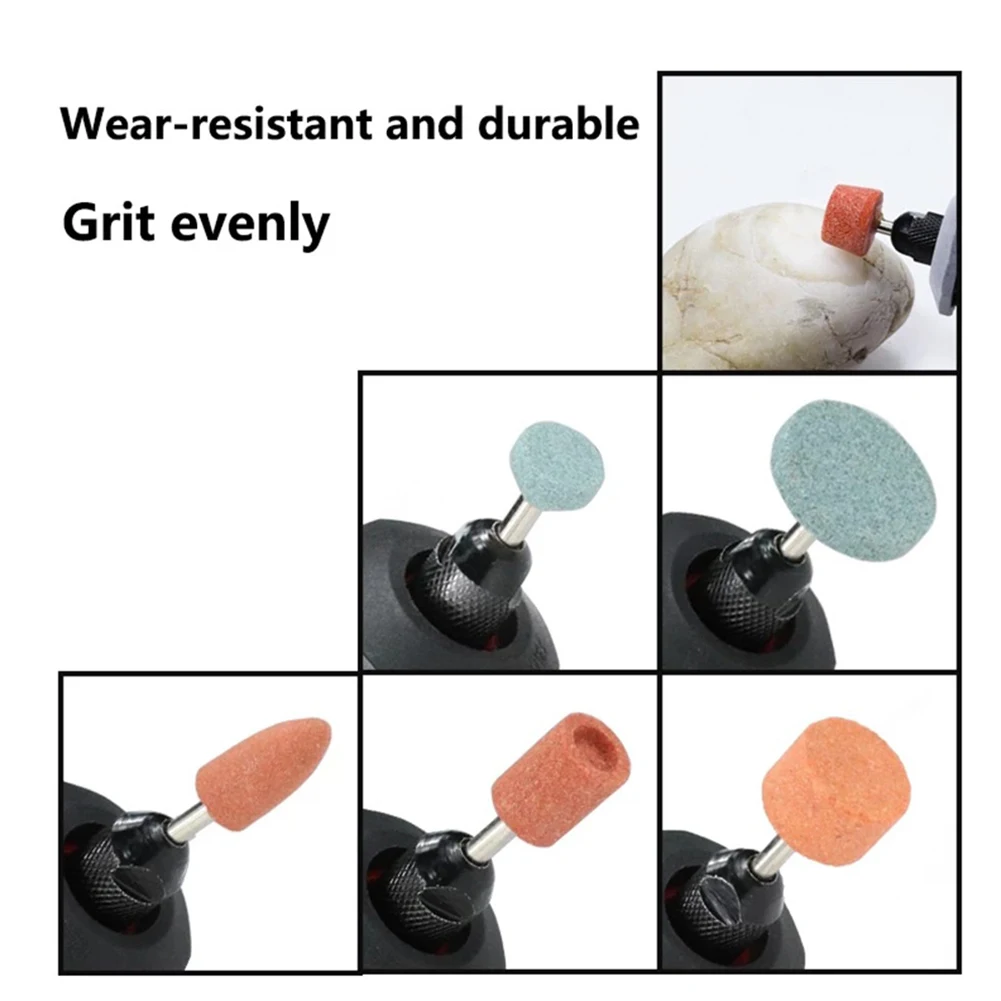 11pcs Abrasive Mounted Stone 3mm Shank Grinding Head Stone Wheel For Jade Ceramic Glass Cemented Carbide Rotary Tool Parts
11pcs Abrasive Mounted Stone 3mm Shank Grinding Head Stone Wheel For Jade Ceramic Glass Cemented Carbide Rotary Tool Parts