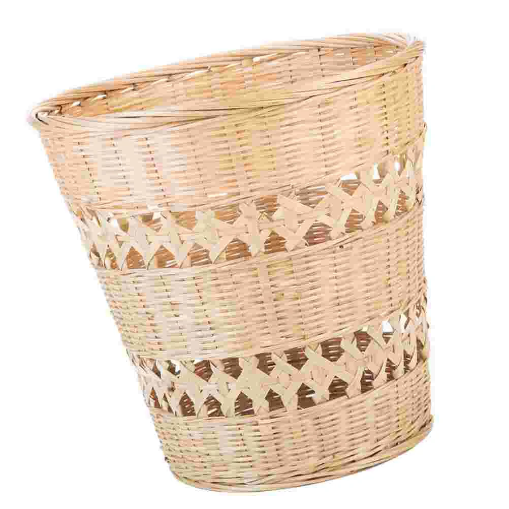 Basket Trash Can Waste Woven Wicker Garbage Storage Rattan Bin Baskets Seagrass Kitchen Paper Wastebasket Planter Bathroom
Basket Trash Can Waste Woven Wicker Garbage Storage Rattan Bin Baskets Seagrass Kitchen Paper Wastebasket Planter Bathroom
