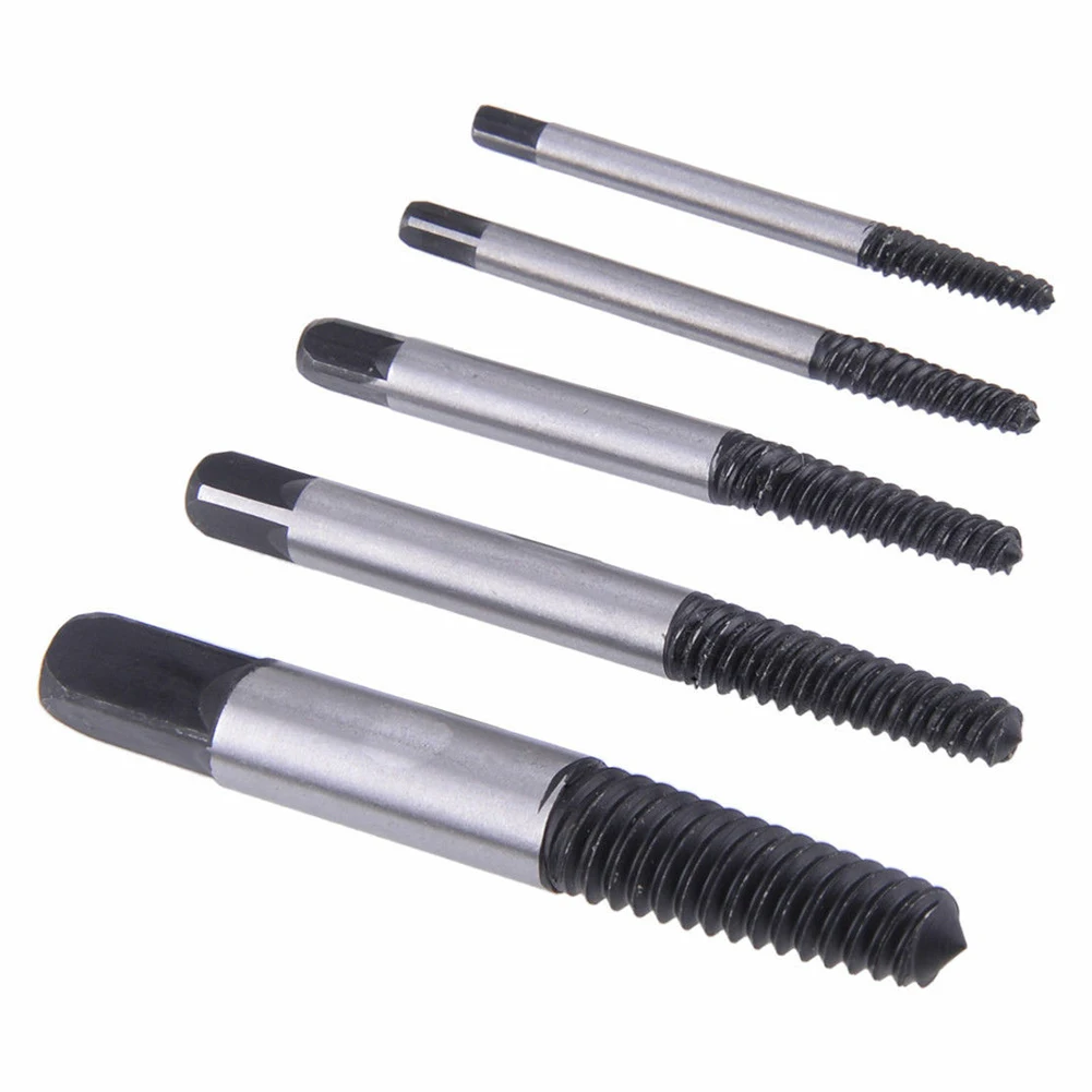 1PC Damaged Screw Tap Extractor Broken Screw Tap Bolt Remover Tool Wrench Drill Bit Broken Tap Extractor Hand Tools
1PC Damaged Screw Tap Extractor Broken Screw Tap Bolt Remover Tool Wrench Drill Bit Broken Tap Extractor Hand Tools