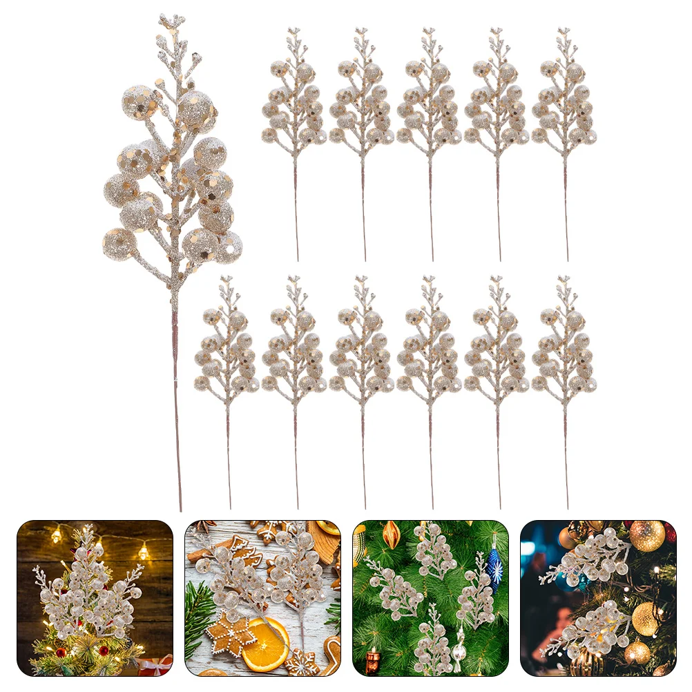 Christmas Berry Artificial Picks Tree Flowers Stems Berries Fakeglitter Holly Decorations Stem Pick Branchfloral Wreath Decor
Christmas Berry Artificial Picks Tree Flowers Stems Berries Fakeglitter Holly Decorations Stem Pick Branchfloral Wreath Decor