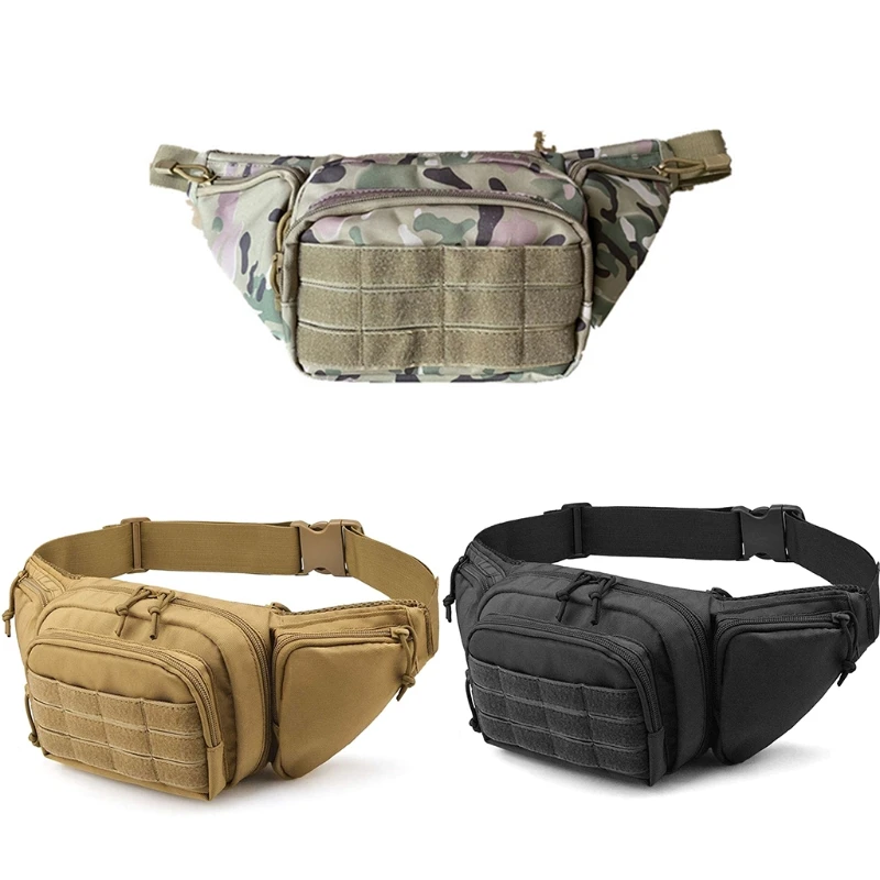Fashion Military Single Shoulder Bag Large Capacity Waist Bags Men's Chest Pack Casual Crossbody Phone
Fashion Military Single Shoulder Bag Large Capacity Waist Bags Men's Chest Pack Casual Crossbody Phone