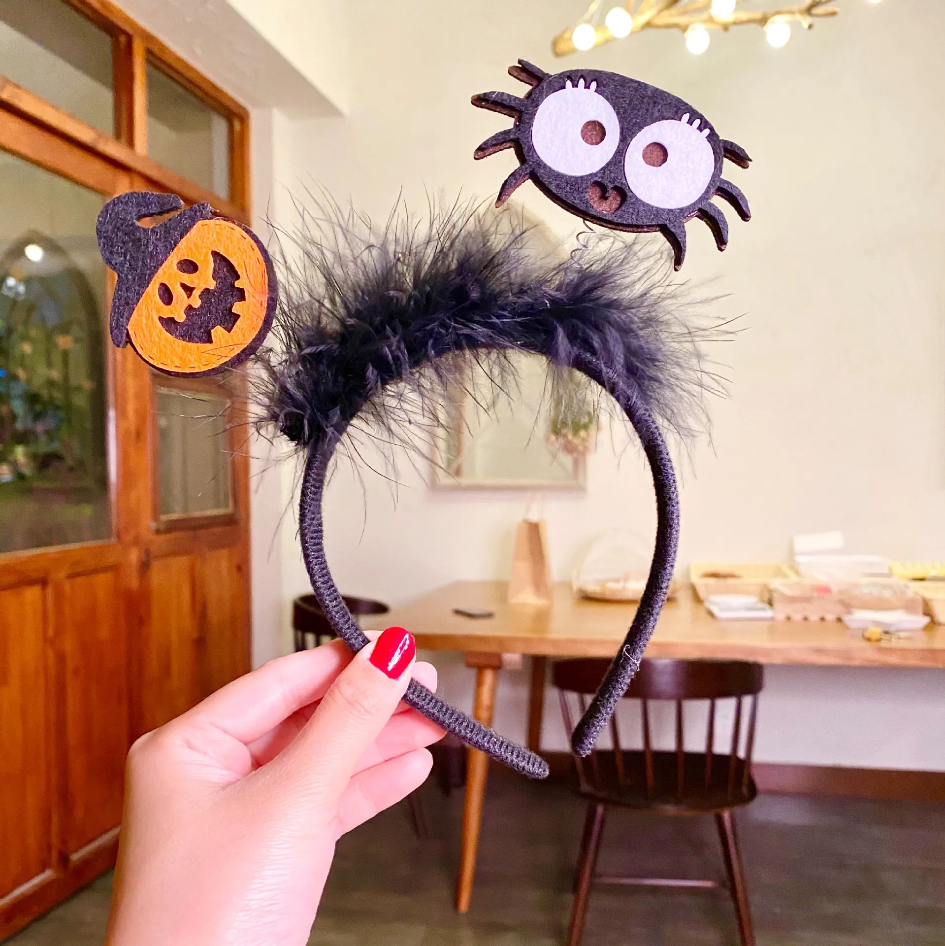 Halloween Pumpkin Hairband Party Hair Accessories Ghost Skull Headband For Women Girls Boys Kids Halloween Party Cosplay
Halloween Pumpkin Hairband Party Hair Accessories Ghost Skull Headband For Women Girls Boys Kids Halloween Party Cosplay