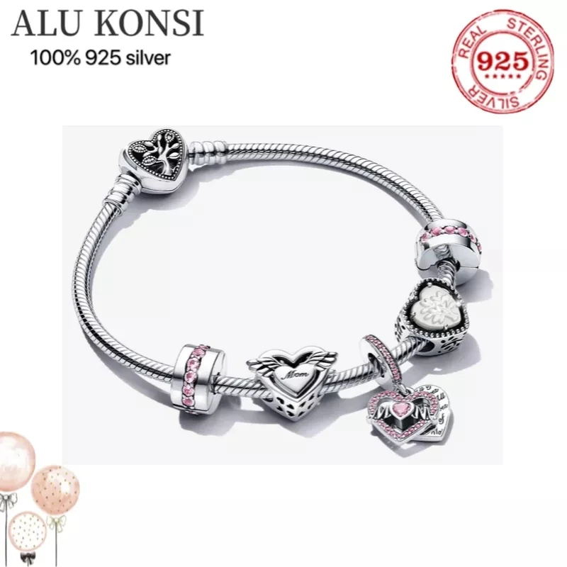 2021 New Hot Sale Real 100% 925 Sterling Silver pan bracelet Mother's Day Charms Bangle For Women Fit Original DIY Charm Jewelry
2021 New Hot Sale Real 100% 925 Sterling Silver pan bracelet Mother's Day Charms Bangle For Women Fit Original DIY Charm Jewelry