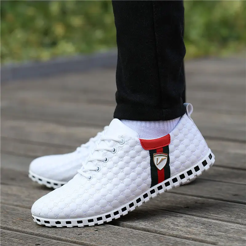 Лоферы мужские однотонные, дышащие, без застежки, для вождения, Британские кроссовки, весна-осень
Лоферы мужские однотонные, дышащие, без застежки, для вождения, Британские кроссовки, весна-осень