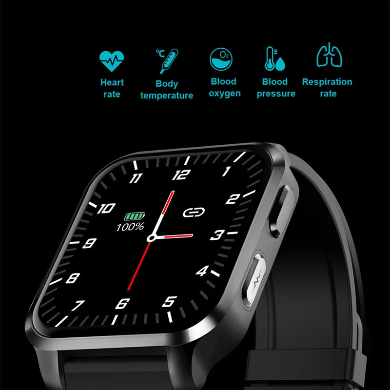 Smart Watch Bluetooth Call Full Touch Woman Man Fitness Heart Rate Blood Pressure Monitoring ECG Sport Waterproof Smartwatch
Smart Watch Bluetooth Call Full Touch Woman Man Fitness Heart Rate Blood Pressure Monitoring ECG Sport Waterproof Smartwatch
