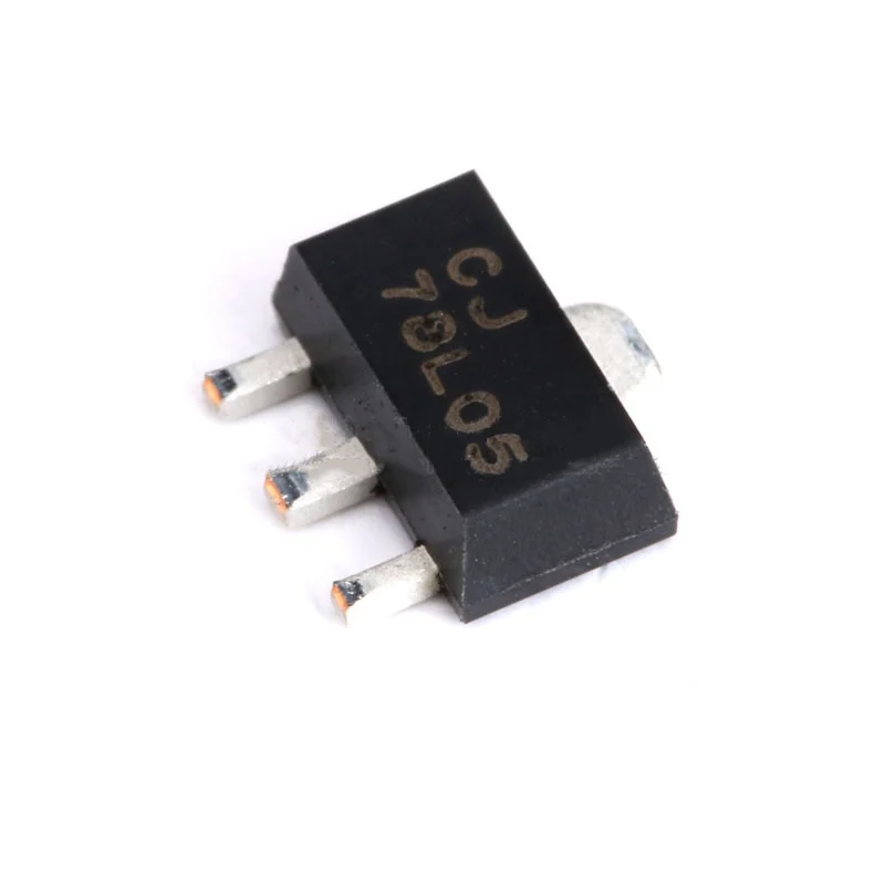 

10pcs Original Genuine CJ78L05 3% SOT-89 0.A /5V/0.6W Linear Voltage Regulator circuit chip CJ78L15 0.A /5V/0.6W CJA1117B-5.0