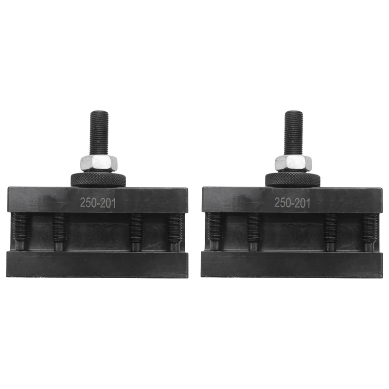 2X 10-15Inch Bxa Quick Change Cnc Lathe Tool Post 1 Turning Facing Holder 250-201 Holder For Lathes Tools
2X 10-15Inch Bxa Quick Change Cnc Lathe Tool Post 1 Turning Facing Holder 250-201 Holder For Lathes Tools