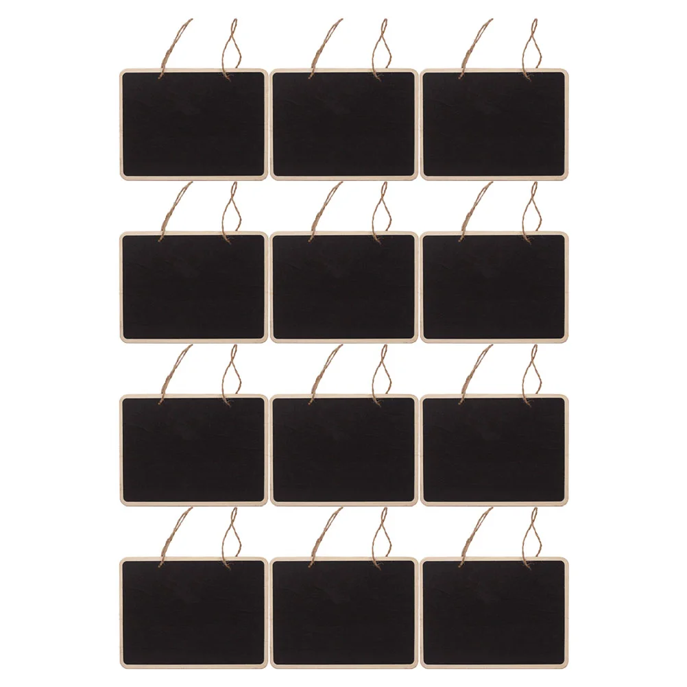 12 Pcs Small BlackWood ChalkWoods Hanging Plaque Wall Sign Door Letter Double- Sided Signs Wooden Trim
12 Pcs Small BlackWood ChalkWoods Hanging Plaque Wall Sign Door Letter Double- Sided Signs Wooden Trim