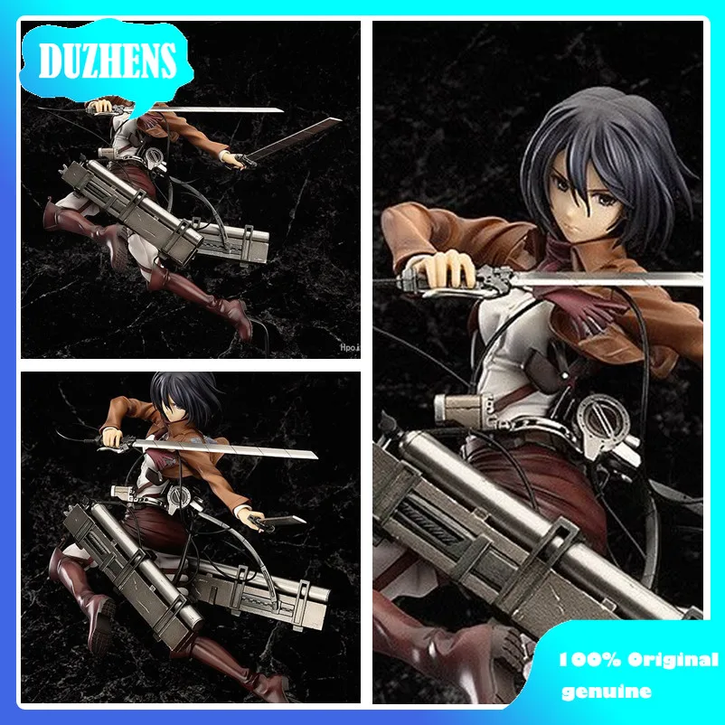 GSC Original:Attack On Titan Mikasa Ackerman DX edition 1/8 PVC Action Figure Anime Figure Model Toys Collection Doll Gift
GSC Original:Attack On Titan Mikasa Ackerman DX edition 1/8 PVC Action Figure Anime Figure Model Toys Collection Doll Gift