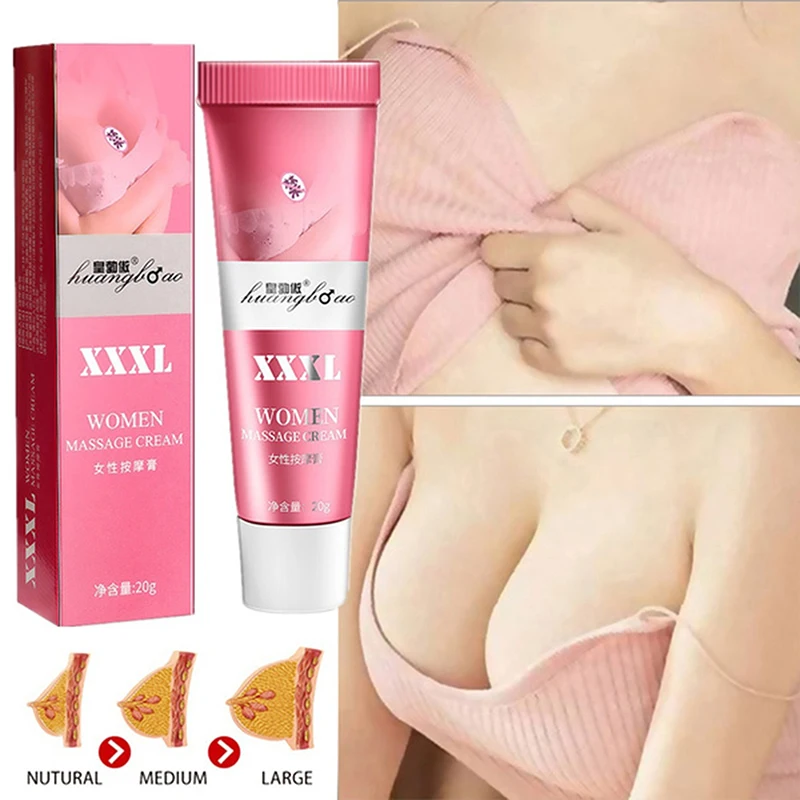 Breast Enlargement Cream Lifting Firming Fast Growth Butt Enhancer Improve Elasticity Bigger Chest Massage Up Size Bust Care 20g
Breast Enlargement Cream Lifting Firming Fast Growth Butt Enhancer Improve Elasticity Bigger Chest Massage Up Size Bust Care 20g