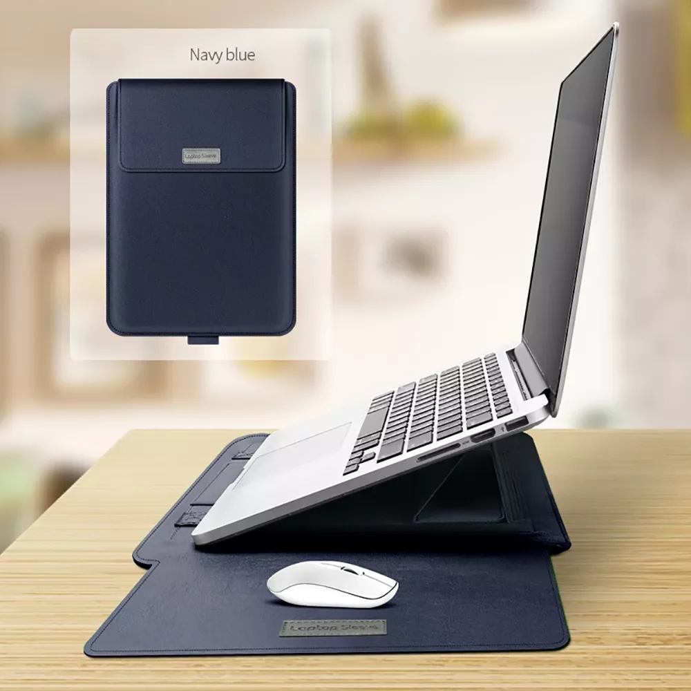 PU Stand Cover For Macbook Pro 13 M1 Case A2289 For Macbook Air 13 Case Pro 16 11 12 15 Soft Sleeve for Matebook 14 Laptop Bag
PU Stand Cover For Macbook Pro 13 M1 Case A2289 For Macbook Air 13 Case Pro 16 11 12 15 Soft Sleeve for Matebook 14 Laptop Bag