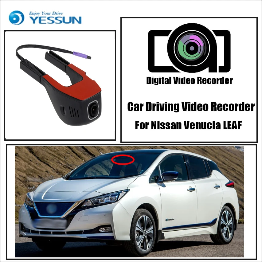 YESSUN для Nissan Venucia LEAF Автомобильный видеорегистратор DVR мини-приложение управления Wifi камера FHD 1080P регистратор видеорегистратор
YESSUN для Nissan Venucia LEAF Автомобильный видеорегистратор DVR мини-приложение управления Wifi камера FHD 1080P регистратор видеорегистратор