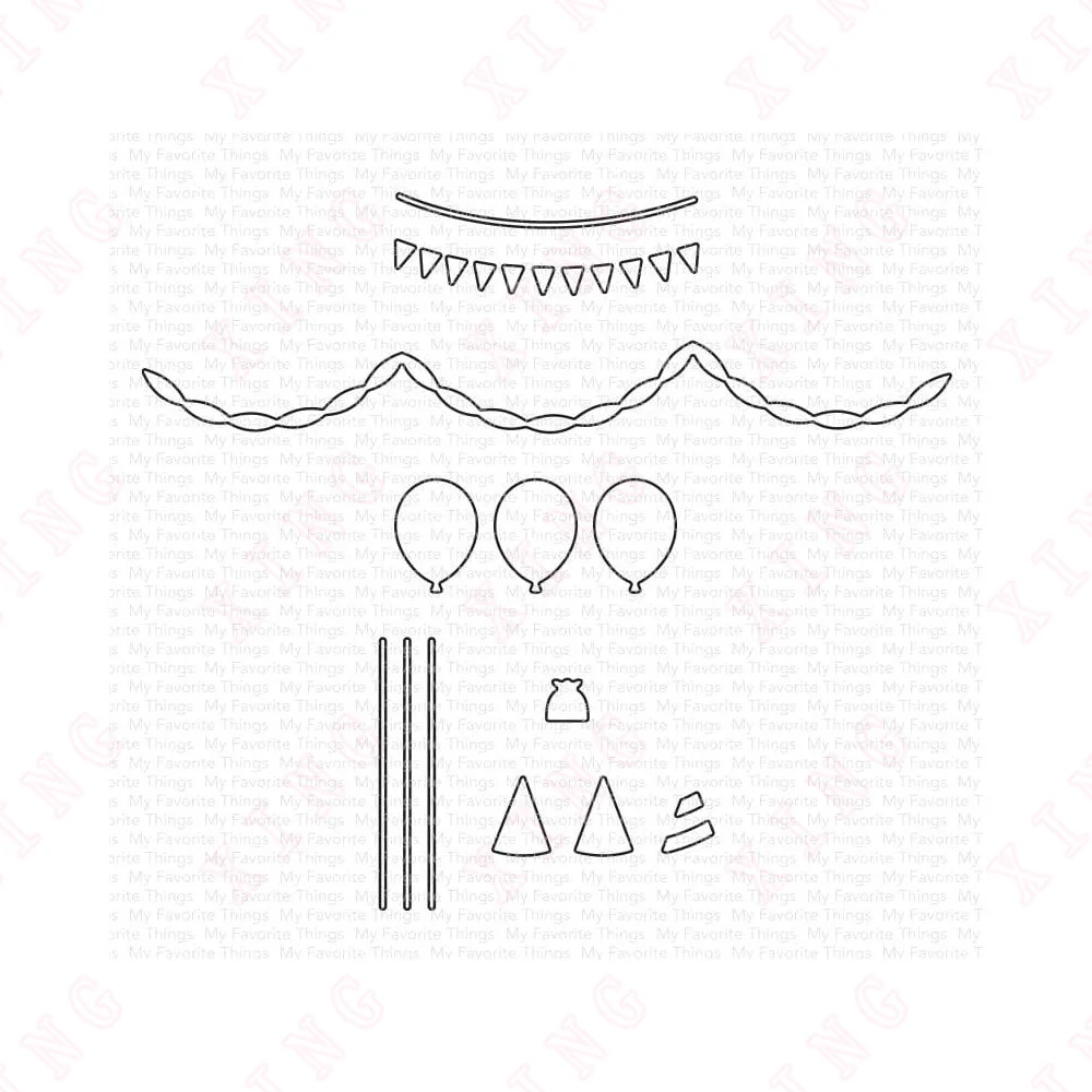 New Metal Cutting Dies Scrapbook Embossing Template Diy Greeting Card Handmade Craft Blade Punch Party Decor Dies Reusable Molds
New Metal Cutting Dies Scrapbook Embossing Template Diy Greeting Card Handmade Craft Blade Punch Party Decor Dies Reusable Molds