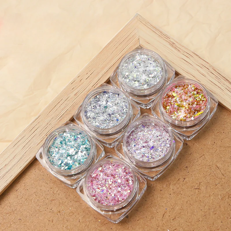 Новинка, искусство для ногтей, искусственный порошок, набор популярных блестящих волшебных цветов, Звездные блестки, кристаллы для ногтей, украшение для творчества
Новинка, искусство для ногтей, искусственный порошок, набор популярных блестящих волшебных цветов, Звездные блестки, кристаллы для ногтей, украшение для творчества