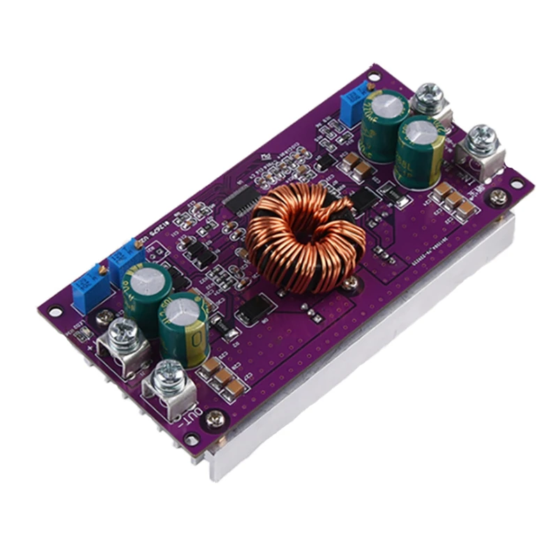 250W Solar MPPT CC-CV Charging LT8705 20A Automatic Buck-Boost
250W Solar MPPT CC-CV Charging LT8705 20A Automatic Buck-Boost