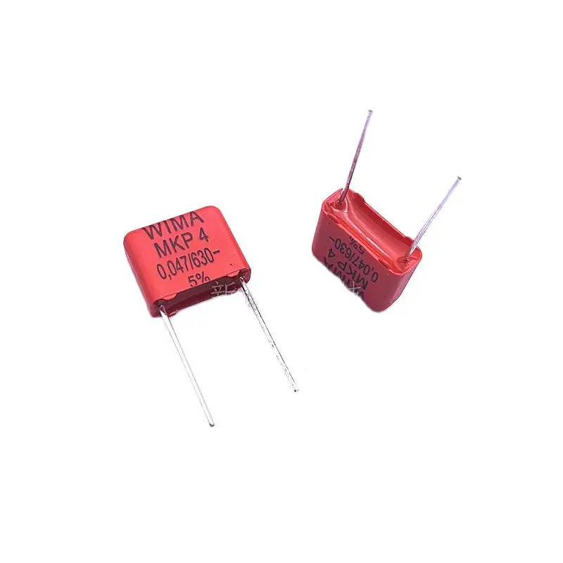 

10pcs/Germany Weimar WIMA 630V 473 0.047UF 630V 47nF MKP4 Pin Distance 10 Film Capacitor