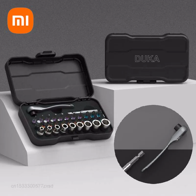 Многофункциональный гаечный ключ Xiaomi DUKA 33 в 1 отвертка S2 магнитные Биты Набор инструментов ATuMan RS2 отвертка для домашнего ремонта
Многофункциональный гаечный ключ Xiaomi DUKA 33 в 1 отвертка S2 магнитные Биты Набор инструментов ATuMan RS2 отвертка для домашнего ремонта
