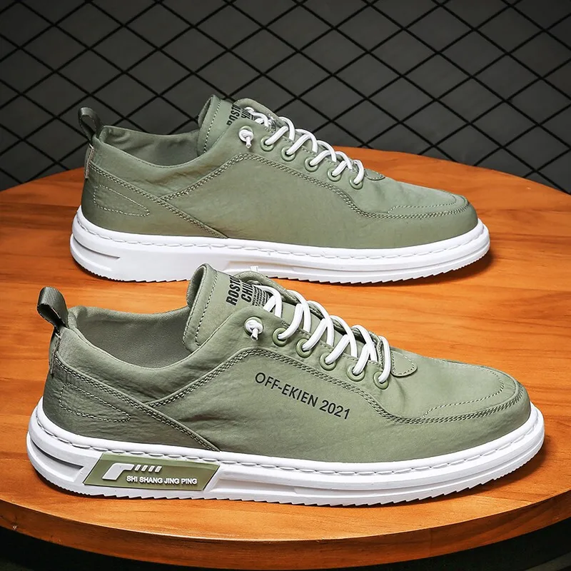 Shoes Men 2023 New Ice Silk Canvas Shoes Versatile Soft Sole Casual Sports Shoes Men's Shoes Fashion Breathable Board Shoes
Shoes Men 2023 New Ice Silk Canvas Shoes Versatile Soft Sole Casual Sports Shoes Men's Shoes Fashion Breathable Board Shoes