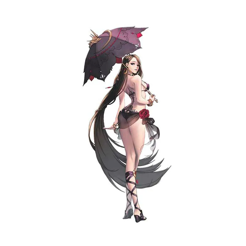 Beautiful Interesting Girl Car Sticker Accessories Playing Car Styling Decal Vinyl Window Cover Scratches Waterproof PVC 13x13cm
Beautiful Interesting Girl Car Sticker Accessories Playing Car Styling Decal Vinyl Window Cover Scratches Waterproof PVC 13x13cm