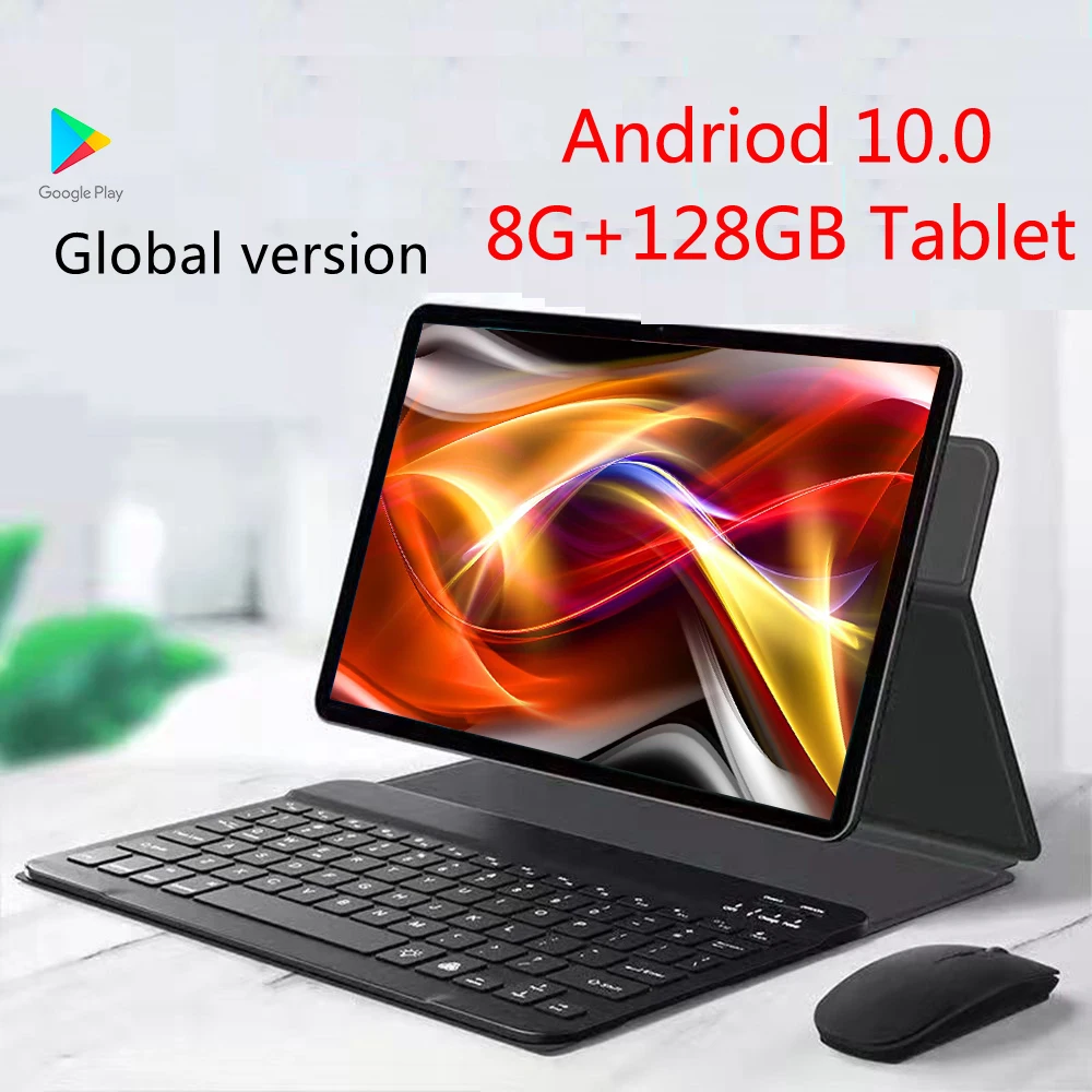 Новинка 2022, 10-дюймовый планшет Android 10,0, планшет 8 ГБ ОЗУ + 128 Гб ПЗУ, 10-ядерный планшет с двумя Sim-картами, Android 10,0
Новинка 2022, 10-дюймовый планшет Android 10,0, планшет 8 ГБ ОЗУ + 128 Гб ПЗУ, 10-ядерный планшет с двумя Sim-картами, Android 10,0
