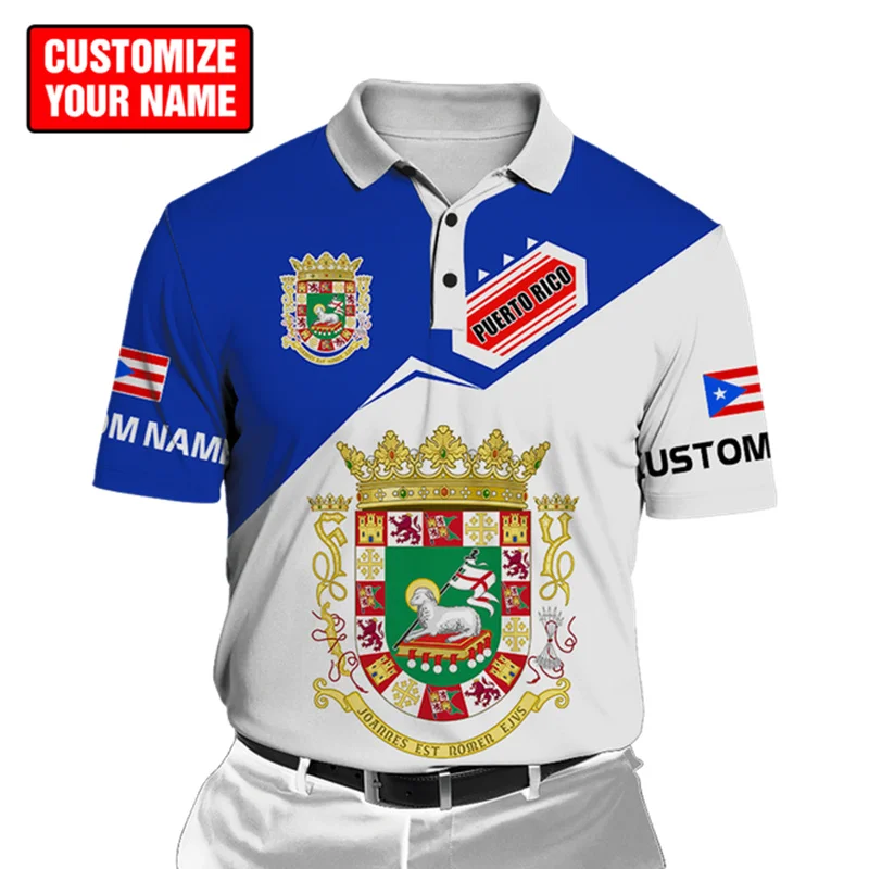 New Men's Fashion Summer Polo Shirt Custom Name 3D Printed Polo Shirt Unisex Harajuku Street Casual Sports Short Sleeve T-Shirt
New Men's Fashion Summer Polo Shirt Custom Name 3D Printed Polo Shirt Unisex Harajuku Street Casual Sports Short Sleeve T-Shirt