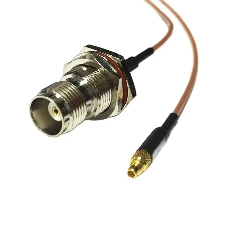 TNC Female Bulkhead Switch MMCX Male Straight Pigtail Cable RG316 Wholesale 15CM/30CM/50CM
TNC Female Bulkhead Switch MMCX Male Straight Pigtail Cable RG316 Wholesale 15CM/30CM/50CM