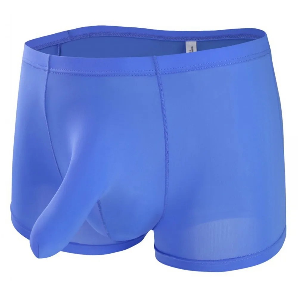 Boxers Men Elephant Nose pouch Lingerie Mens Breathable Solid Comfortable Ice Silk Low-Rise Boxer Briefs Ultra-thin Bikini
Boxers Men Elephant Nose pouch Lingerie Mens Breathable Solid Comfortable Ice Silk Low-Rise Boxer Briefs Ultra-thin Bikini