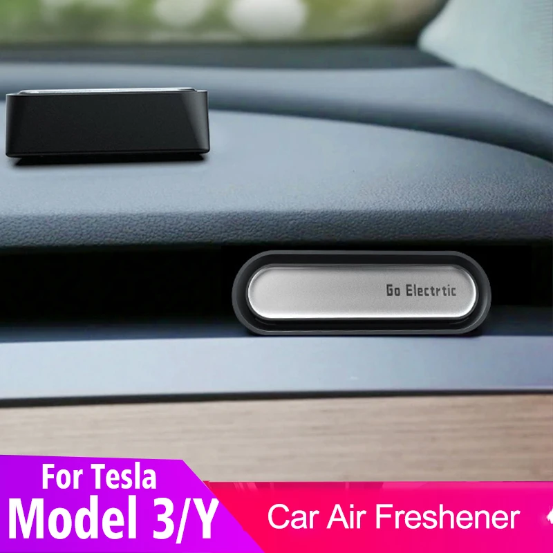 Освежитель воздуха для Tesla Model 3 & Y на вентиляционное отверстие автомобиля, освежитель воздуха, ароматизатор, клипса, мини автомобильный дифф...
Освежитель воздуха для Tesla Model 3 & Y на вентиляционное отверстие автомобиля, освежитель воздуха, ароматизатор, клипса, мини автомобильный дифф...