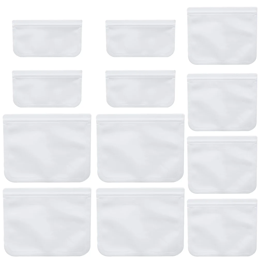 12Pcs Folding Fresh-keeping Bags Vacuum Bags Eco-friendly Multipurpose Storage Bags Sealing Bags for School
12Pcs Folding Fresh-keeping Bags Vacuum Bags Eco-friendly Multipurpose Storage Bags Sealing Bags for School