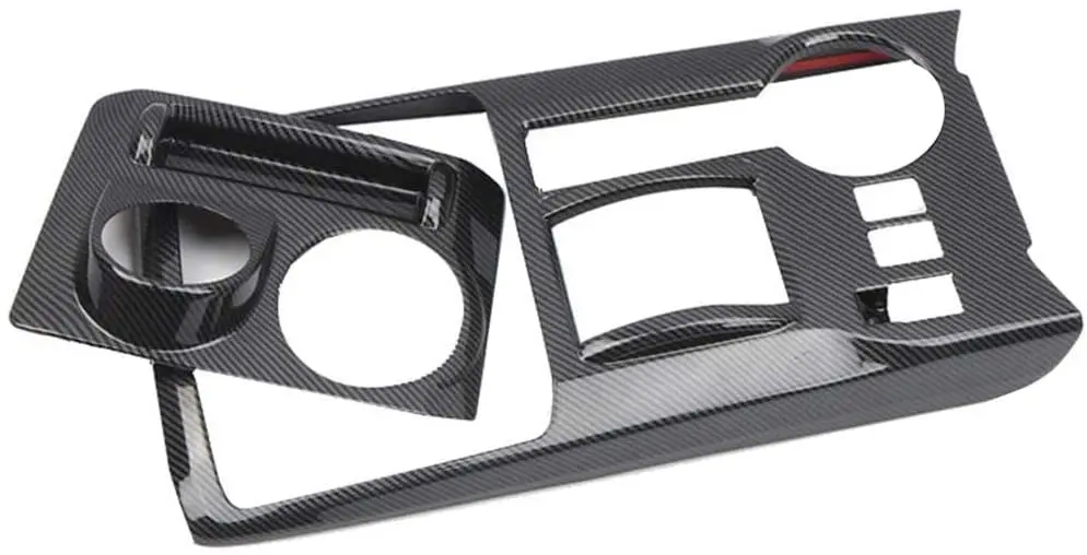 Carbon Style Split Gear Shift Box Panel Water Cup Holder Frame Decoration Cover Trim for Toyota 4Runner LTD SR5 2010-2021
Carbon Style Split Gear Shift Box Panel Water Cup Holder Frame Decoration Cover Trim for Toyota 4Runner LTD SR5 2010-2021