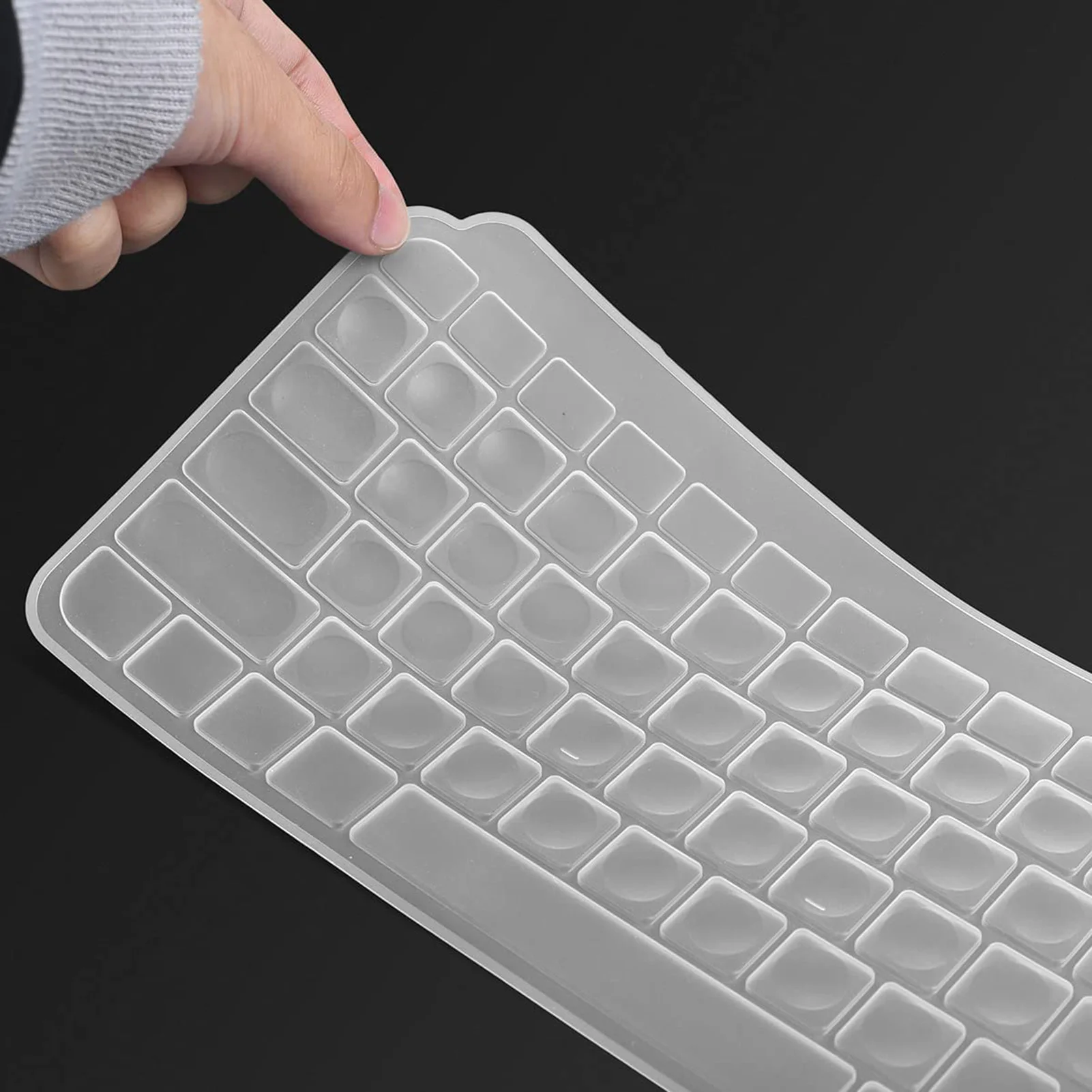 Silicone Transparent Keyboard Cover Skin Protector ForLogitech MX Keys Mini Wireless Blue tooth Keyboard Without Numeric
Silicone Transparent Keyboard Cover Skin Protector ForLogitech MX Keys Mini Wireless Blue tooth Keyboard Without Numeric