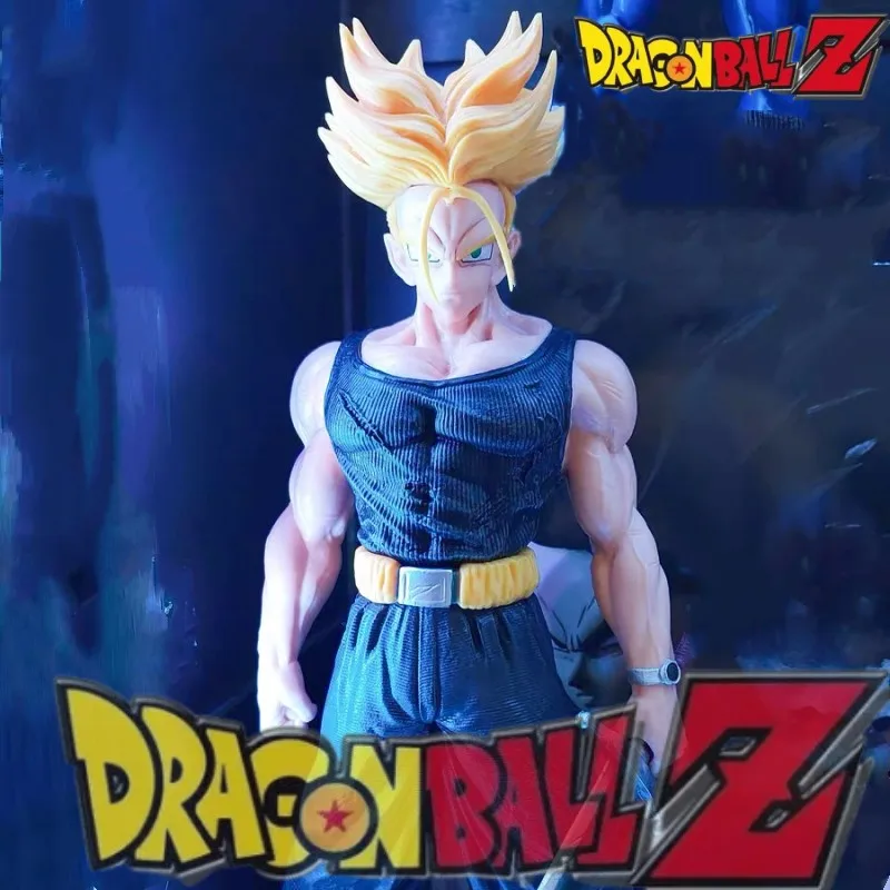Dragon Ball Z Trunks Anime Figure Dbz Super Saiyan With 2 Heads Figures Gk 30cm Pvc Action Statue Figurine Model Toy Doll Gift
Dragon Ball Z Trunks Anime Figure Dbz Super Saiyan With 2 Heads Figures Gk 30cm Pvc Action Statue Figurine Model Toy Doll Gift